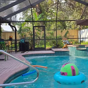 Jungle Oasis By Busch Gardens Usf And Amphitheater Tampa
